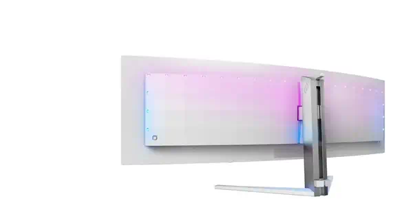 Philips Evnia 8000 49M2C8900L/00 écran plat de PC 124,2 cm (48.9") 5120 x 1440 pixels Dual QHD QD-OL - Ecran Ordinateur - visuel 2