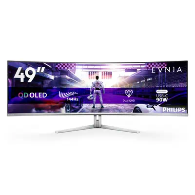 Philips Evnia 8000 49M2C8900L/00 écran plat de PC 124,2 cm (48.9") 5120 x 1440 pixels Dual QHD QD-OL - Ecran Ordinateur - visuel 6