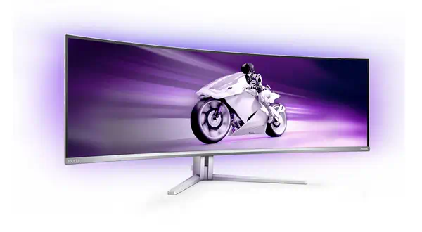 Philips Evnia 8000 49M2C8900L/00 écran plat de PC 124,2 cm (48.9") 5120 x 1440 pixels Dual QHD QD-OL - Ecran Ordinateur - visuel 7