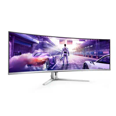 Philips Evnia 8000 49M2C8900L/00 écran plat de PC 124,2 cm (48.9") 5120 x 1440 pixels Dual QHD QD-OL - Ecran Ordinateur - visuel 10