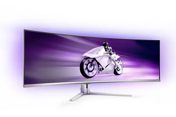 Philips Evnia 8000 49M2C8900L/00 écran plat de PC 124,2 cm (48.9") 5120 x 1440 pixels Dual QHD QD-OL - Ecran Ordinateur - visuel 4