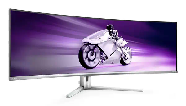 Philips Evnia 8000 49M2C8900L/00 écran plat de PC 124,2 cm (48.9") 5120 x 1440 pixels Dual QHD QD-OL - Ecran Ordinateur - visuel 7