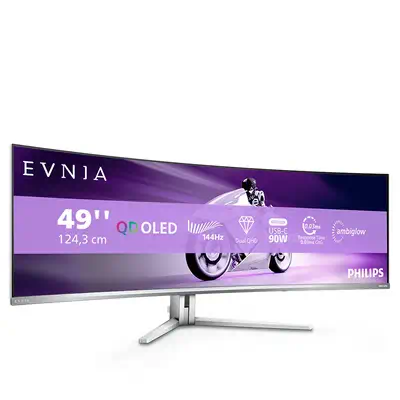 Philips Evnia 8000 49M2C8900L/00 écran plat de PC 124,2 cm (48.9") 5120 x 1440 pixels Dual QHD QD-OL - Ecran Ordinateur - visuel 10