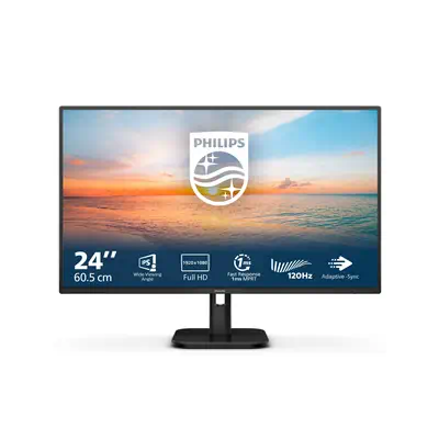 Philips 1000 series 24E1N1100A/00 écran plat de PC 60,5 cm (23.8") 1920 x 1080 pixels Full HD LCD No - Ecran Ordinateur - visuel 1