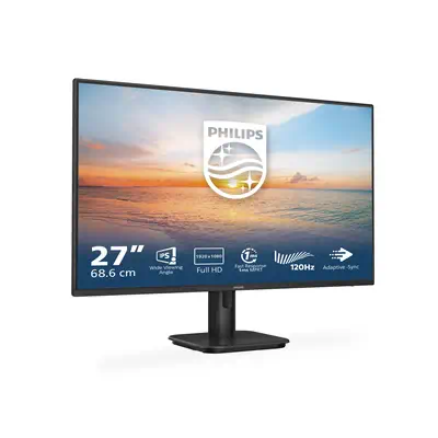 Philips 1000 series 27E1N1100A/00 écran plat de PC 68,6 cm (27") 1920 x 1080 pixels Full HD LCD Noir - Ecran Ordinateur - visuel 2
