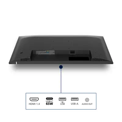 Philips 1000 series 27E1N1600AE/00 écran plat de PC 68,6 cm (27") 2560 x 1440 pixels Quad HD LCD Noi - Ecran Ordinateur - visuel 4
