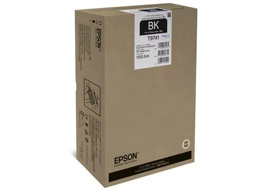 Vente Cartouches d'encre EPSON WorkForce Pro WF-C869R Black XXL Ink Supply Unit
