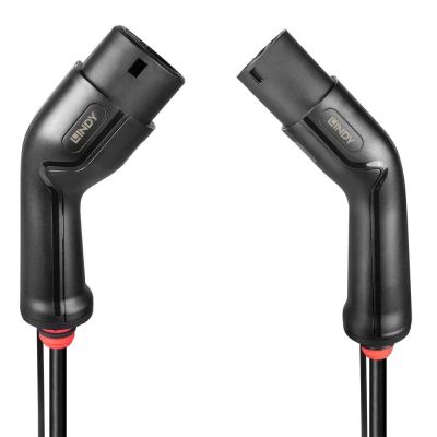 Vente LINDY charging cable for e-vehicles Type 2 22kW 5m au meilleur prix