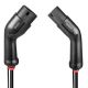Achat LINDY charging cable for e-vehicles Type 2 22kW sur hello RSE - visuel 1