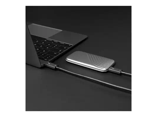 LINDY 2m Thunderbolt 4 Active Cable - Lindy - Câble USB - visuel 2
