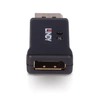 Lindy Emulateur EDID DisplayPort 1.4 - Connectique - visuel 3