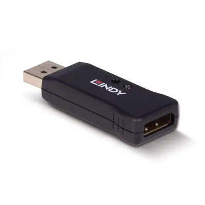Lindy Emulateur EDID DisplayPort 1.4 - Connectique - visuel 5