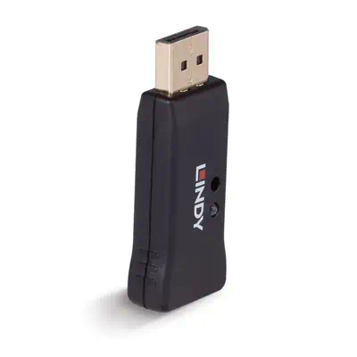 Lindy Emulateur EDID DisplayPort 1.4 - Connectique - visuel 1