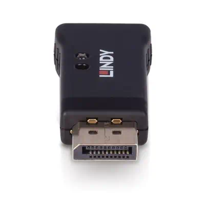 Lindy Emulateur EDID DisplayPort 1.4 - Connectique - visuel 4