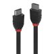 Achat LINDY 0.5m 8K60Hz HDMI cable Black Line sur hello RSE - visuel 1