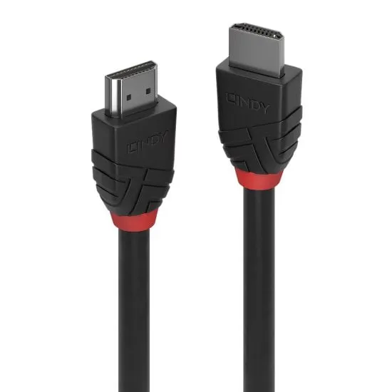 Achat Câble Audio LINDY 1m 8k60hz HDMI Cable Black Line sur hello RSE