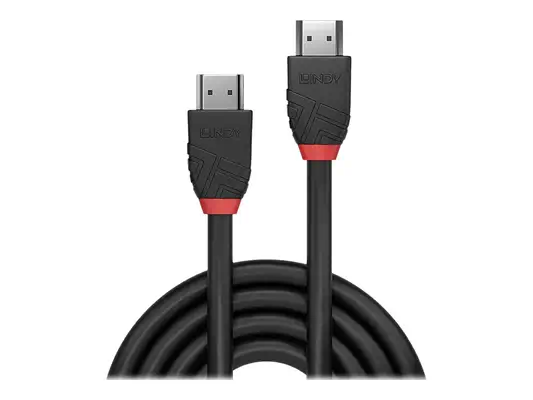 LINDY 3m 8k60hz HDMI Cable Black Line - Lindy - Câble Audio - visuel 1