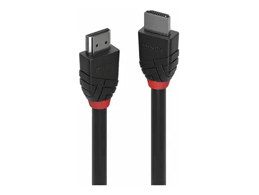 LINDY 5m 8k60hz HDMI Cable Black Line - Lindy - Câble Audio - visuel 1