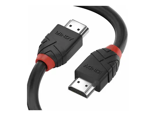 LINDY 5m 8k60hz HDMI Cable Black Line - Lindy - Câble Audio - visuel 2