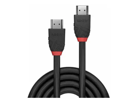 LINDY 5m 8k60hz HDMI Cable Black Line - Lindy - Câble Audio - visuel 3