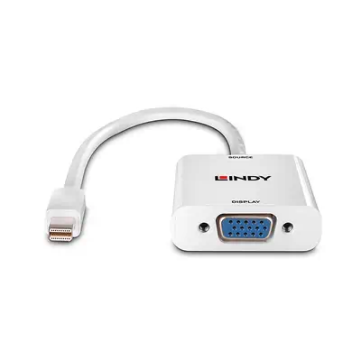 Vente LINDY Mini DisplayPort to VGA Converter Lindy au meilleur prix - visuel 4