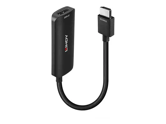 LINDY HDMI 4K60 to DisplayPort 1.2 Converter - Lindy - Câble Audio - visuel 5