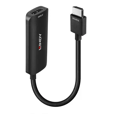 LINDY HDMI 4K60 to DisplayPort 1.2 Converter - Lindy - Câble Audio - visuel 1