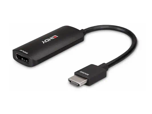 LINDY HDMI 4K60 to DisplayPort 1.2 Converter - Lindy - Câble Audio - visuel 3