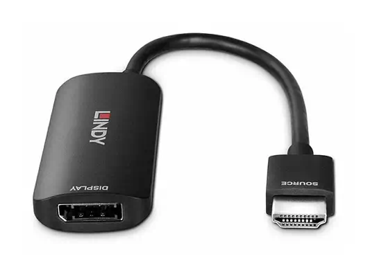 LINDY HDMI 8K60 to DisplayPort 1.4 Converter - Lindy - Câble Audio - visuel 2