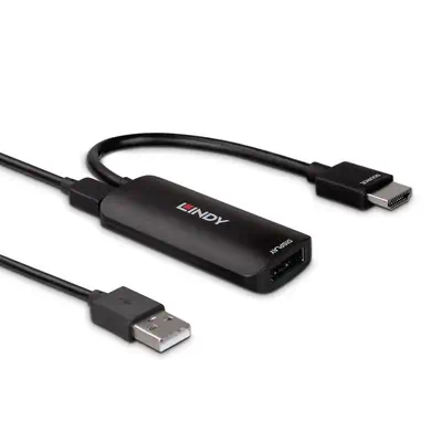 Achat LINDY HDMI 8K60 to DisplayPort 1.4 Converter sur hello RSE - visuel 5
