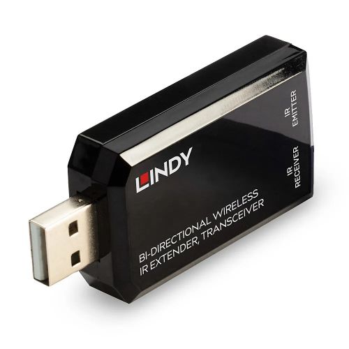 Revendeur officiel Accessoire composant LINDY Bi-directional Wireless IR Extender Transceiver