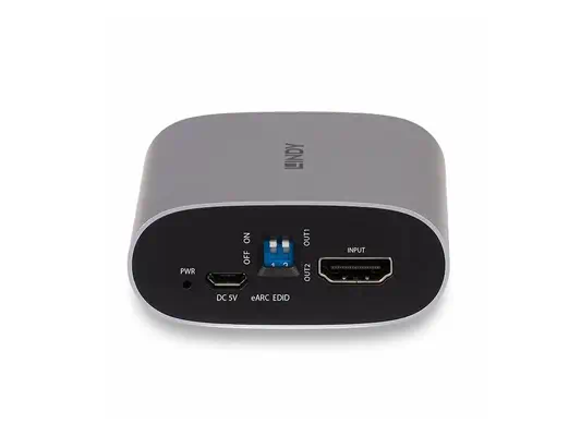 LINDY 4K60 HDMI eARC Extractor - Lindy - Câble Audio - visuel 2