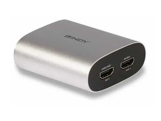 LINDY 4K60 HDMI eARC Extractor - Lindy - Câble Audio - visuel 4