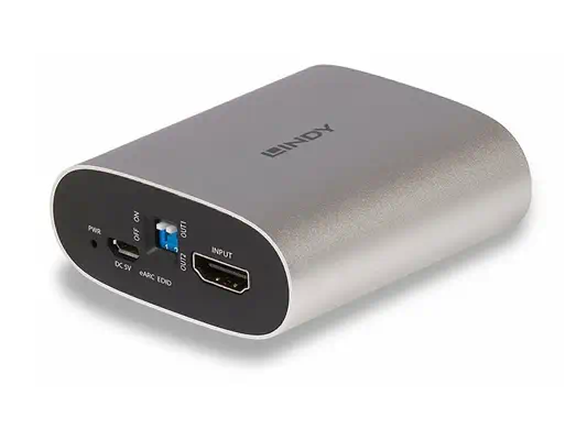 LINDY 4K60 HDMI eARC Extractor - Lindy - Câble Audio - visuel 1