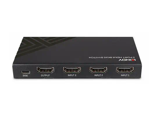 Lindy 38369 commutateur vidéo HDMI - Câble Audio - visuel 1