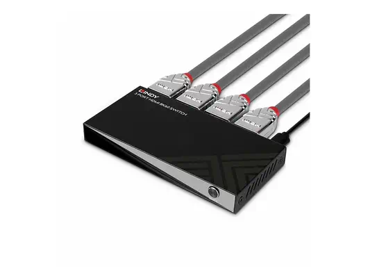 Lindy 38369 commutateur vidéo HDMI - Câble Audio - visuel 3