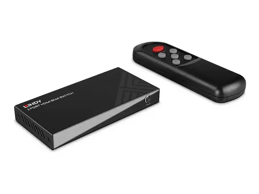 Lindy 38369 commutateur vidéo HDMI - Câble Audio - visuel 5