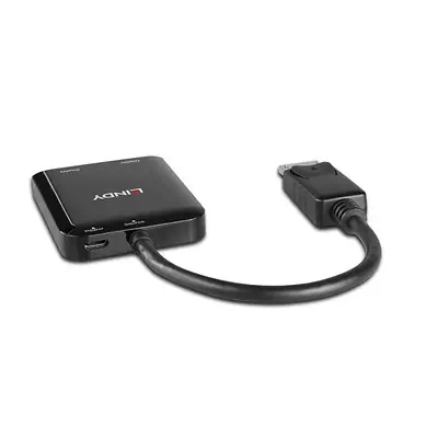 Vente LINDY 2 Port DisplayPort 1.2mST Hub Lindy au meilleur prix - visuel 4