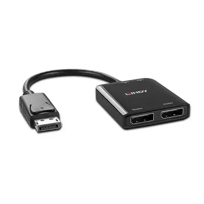 Achat LINDY 2 Port DisplayPort 1.2mST Hub sur hello RSE - visuel 3