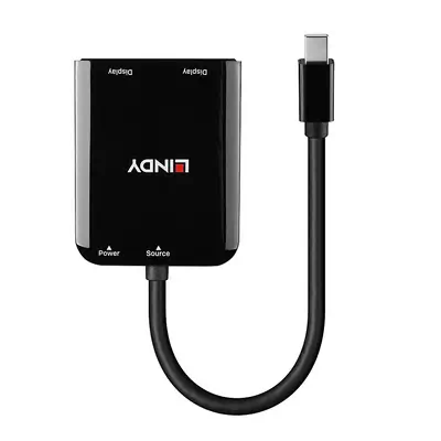 Vente LINDY Mini DisplayPort to 2 Port HDMI MST Lindy au meilleur prix - visuel 2