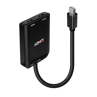 Revendeur officiel Câble Audio LINDY Mini DisplayPort to 2 Port HDMI MST Hub