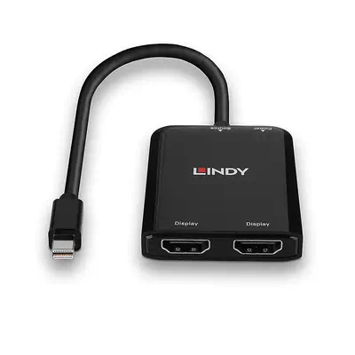 Vente LINDY Mini DisplayPort to 2 Port HDMI MST Lindy au meilleur prix - visuel 4