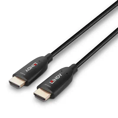 LINDY 40m Fibre Optic Hybrid HDMI 8K60 Cable - Lindy - Câble Audio - visuel 5