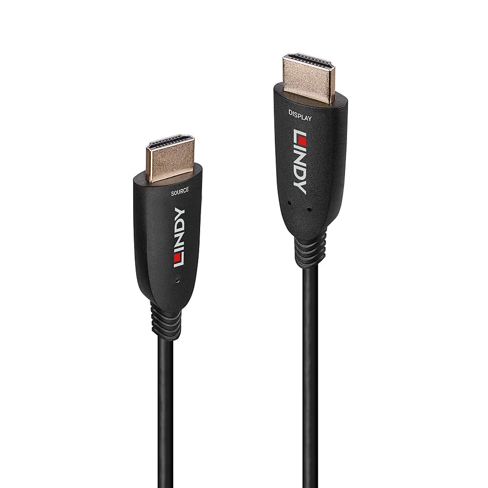 Achat Câble Audio LINDY 40m Fibre Optic Hybrid HDMI 8K60 Cable sur hello RSE
