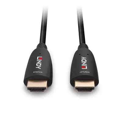 LINDY 40m Fibre Optic Hybrid HDMI 8K60 Cable - Lindy - Câble Audio - visuel 4