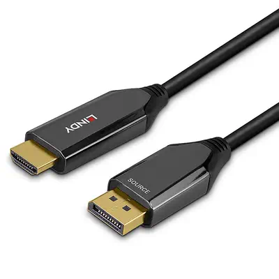 Vente LINDY 1m Active DisplayPort 1.4 to HDMI 8K60 Lindy au meilleur prix - visuel 4