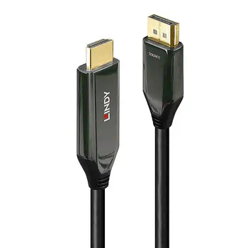 Achat LINDY 1m Active DisplayPort 1.4 to HDMI 8K60 Cable au meilleur prix