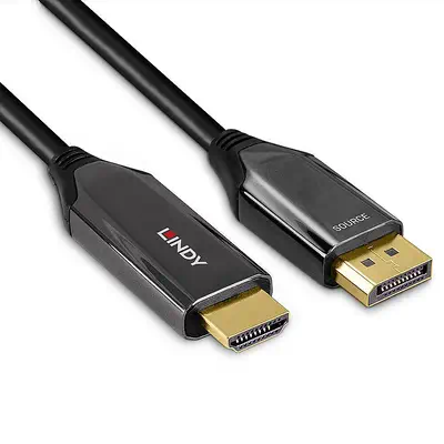Achat LINDY 1m Active DisplayPort 1.4 to HDMI 8K60 sur hello RSE - visuel 3
