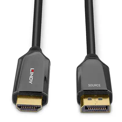 Vente LINDY 2m Active DisplayPort 1.4 to HDMI 8K60 Lindy au meilleur prix - visuel 4