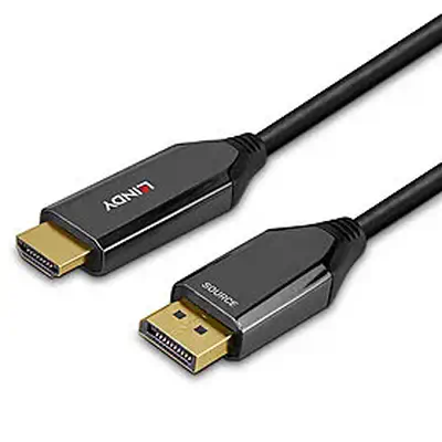 Achat LINDY 3m Active DisplayPort 1.4 to HDMI 8K60 sur hello RSE - visuel 5